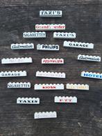 Lego sigaretten en kiosk taxi etc vintage reclame, Ophalen of Verzenden, Overige merken