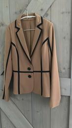 Blazer camel klaue, Kleding | Dames, Jasjes, Kostuums en Pakken, Maat 38/40 (M), Bruin, Ophalen of Verzenden, Zo goed als nieuw