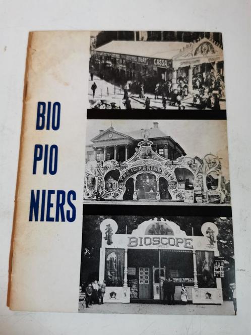 Bio pioniers [eerste Bioscopen Nederland] NBB uitgave 1961, Boeken, Film, Tv en Media, Zo goed als nieuw, Ophalen of Verzenden