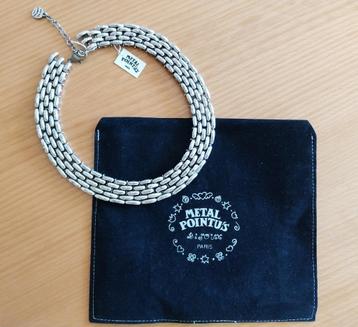 Metal Pointu's ketting - nieuw beschikbaar voor biedingen