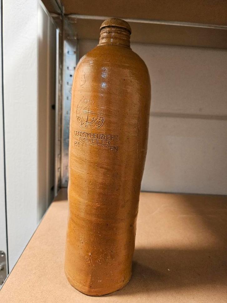 Antieke Duitse Waterkruik - Handwerk, Antiek en Kunst, Antiek | Keramiek en Aardewerk, Ophalen of Verzenden