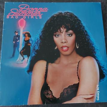 Dubbel LP Donna Summer - Bad Girls  (1979) beschikbaar voor biedingen