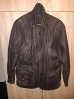 Leren jas heren, Kleding | Heren, Ophalen, Zo goed als nieuw, Maat 56/58 (XL), Bruin