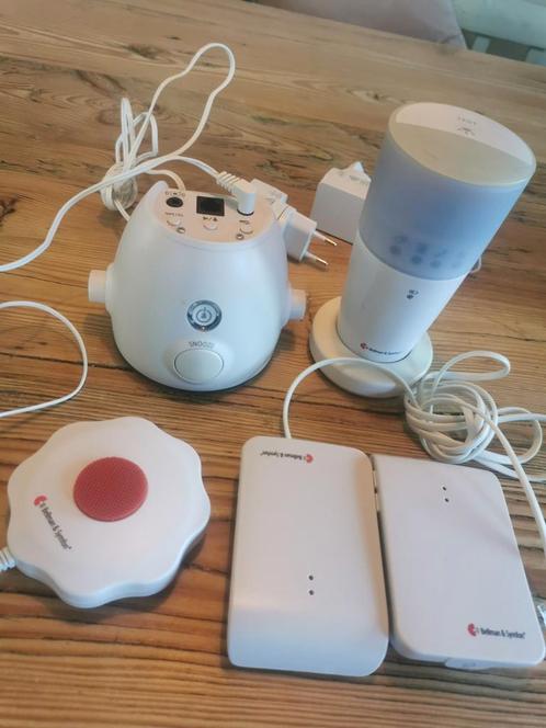Bellman & symfon alarmsysteem voor slechthorenden, Doe-het-zelf en Verbouw, Alarmsystemen, Zo goed als nieuw, Compleet systeem