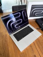 MacBook Pro 16" M3 Pro (2023) – 18GB / 512GB – Zilver, Computers en Software, Apple Macbooks, Qwerty, 512 GB, Zo goed als nieuw