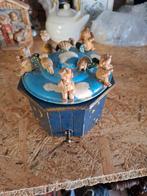 Vintage Muziekdoos met Figuurtjes, Ophalen of Verzenden, Gebruikt, Decoratie