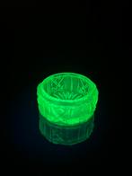 Uraniumglas Bakje - Vaselineglas, Ophalen of Verzenden