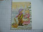 nr. 660 - uitgeknipt 3d plaatje kerst, Hobby en Vrije tijd, Kaarten | Zelf maken, Ophalen of Verzenden, Nieuw, Kerst, Knipvel