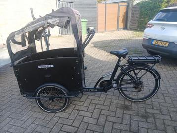 opknapper electrische bakfiets lees adv  beschikbaar voor biedingen