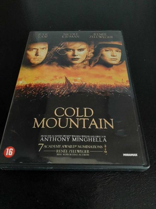 Cold mountain, Jude Law, Nicole Kidman, Renée Zellweger!, Cd's en Dvd's, Dvd's | Drama, Gebruikt, Drama, Vanaf 16 jaar, Ophalen of Verzenden