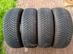 4x Goodyear 4 Seasons, 2x Michelin zomerbanden, 195 60 18, 18 inch, Gebruikt, Ophalen of Verzenden, All Season