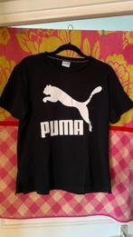 Puma shirt, Ophalen of Verzenden, Zo goed als nieuw, Maat 42/44 (L), Zwart