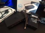 Dell D6000 dockingstation met 130W voedingsadapter, Ophalen of Verzenden, Zo goed als nieuw