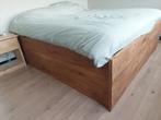 Bed frame voor boxspring eventueel met nachtkastje., Huis en Inrichting, Ophalen, Zo goed als nieuw, 200 cm