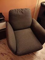 Ikea relax stoel EKOLSUND grijs, Huis en Inrichting, Fauteuils, Ophalen, Zo goed als nieuw, Stof, 50 tot 75 cm