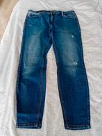 Skinny jeans met gaten., Gedragen, Blauw, Jessica, Ophalen of Verzenden