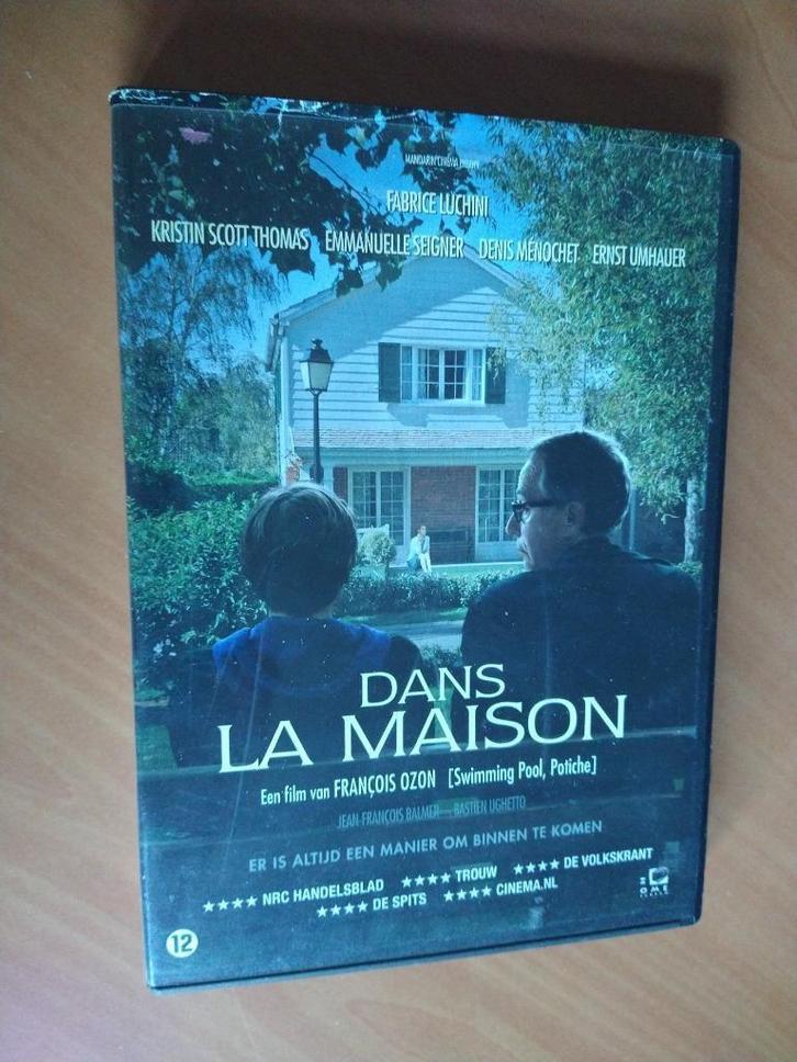 DVD Dans la Maison, Cd's en Dvd's, Dvd's | Drama, Zo goed als nieuw, Alle leeftijden, Ophalen of Verzenden