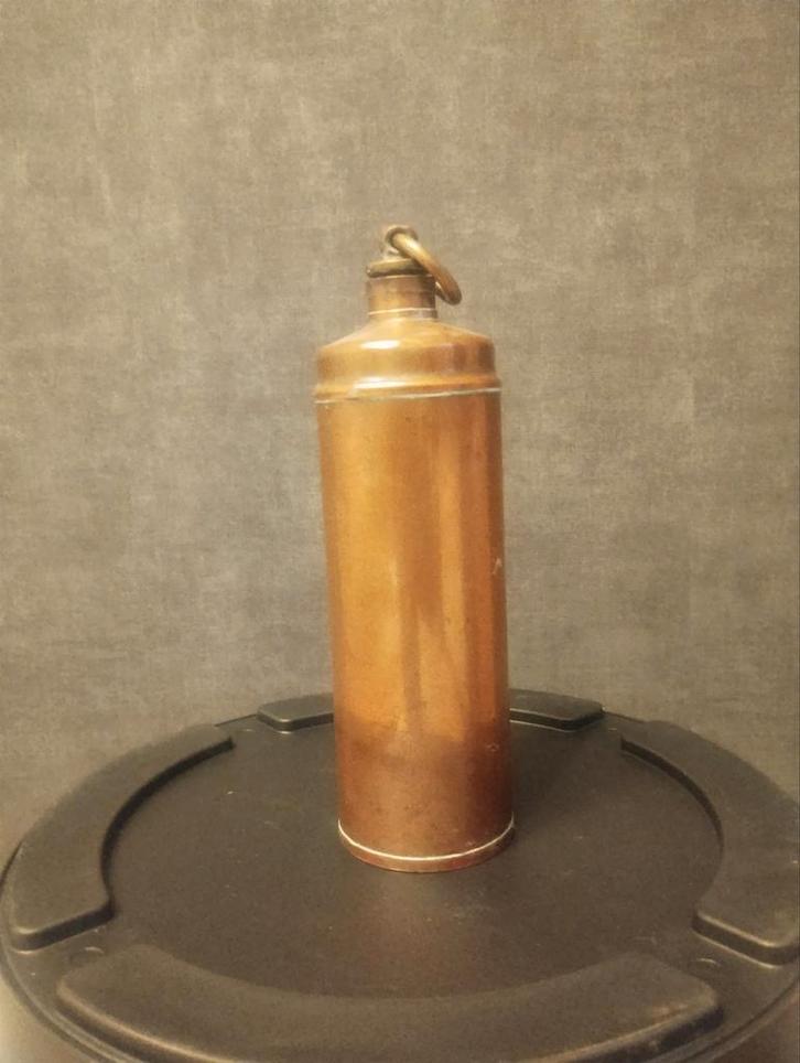 Antieke Koperen Kruik - Vintage Decoratie, Antiek en Kunst, Antiek | Koper en Brons, Ophalen of Verzenden