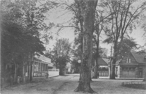(304-211-011) Schoorl Dorpstraat, Verzamelen, Ansichtkaarten | Nederland, Noord-Holland, Verzenden