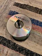 Platinum CD-R nog 3/4 volle spindel van 100, Cd, Nieuw, Ophalen of Verzenden, Op spindel