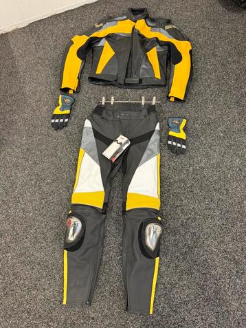 Nieuw motorpak MQP maat 54 motor pak beschikbaar voor biedingen
