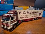 Tekno Scania streamline V.G. Mathers LTD, Ophalen of Verzenden, Gebruikt, Overige merken