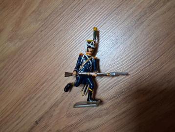 Tinnen Napoleon soldaat figuur beschikbaar voor biedingen