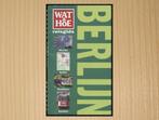 Berlijn - Wat & Hoe reisgids, Overige merken, Europa, Zo goed als nieuw, Reisgids of -boek