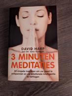 Nina Feldman - 3 minuten meditaties, Astrologie, Ophalen of Verzenden, Zo goed als nieuw, Nina Feldman; David Harp