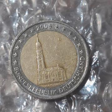 Duitsland 2 Euro 2008 Hamburg beschikbaar voor biedingen