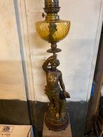Olielamp, Antiek en Kunst, Ophalen of Verzenden