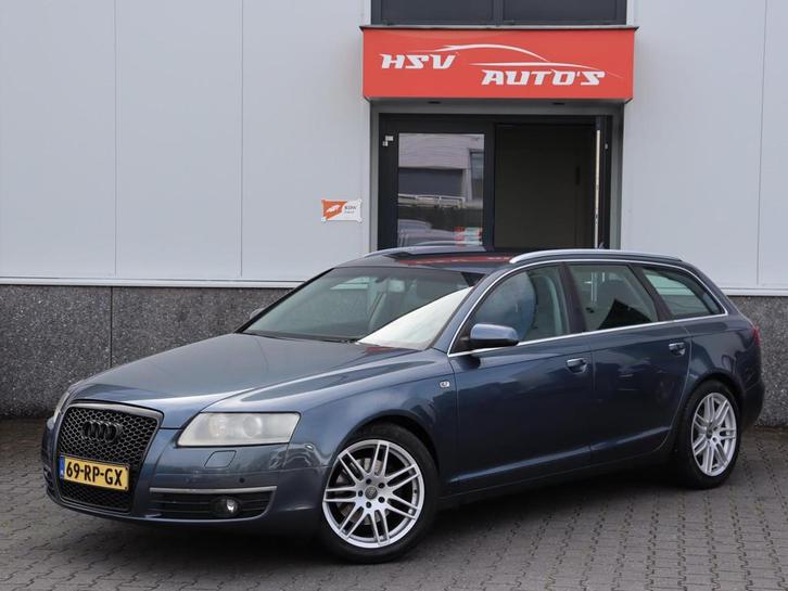 Audi A6 Avant 2.4 Pro Line automaat LM navi (handel/export), Auto's, Audi, Bedrijf, Te koop, A6, ABS, Airbags, Airconditioning