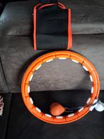 Fitness Hoelahoep met Gewicht, Sport en Fitness, Ophalen of Verzenden, Met gewicht, Zo goed als nieuw, Fitness hoelahoep