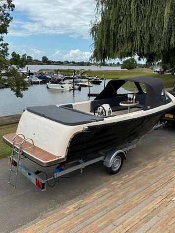 Lago amore suzuki 20pk bwj 023 audio/tafel/teak nieuwstaat! beschikbaar voor biedingen