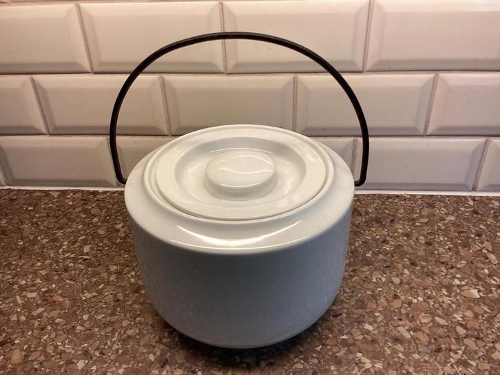 ‘Seltman Weiden’West Germany.Schaal/Pot met Deksel + Hengsel, Antiek en Kunst, Antiek | Servies los, Ophalen of Verzenden