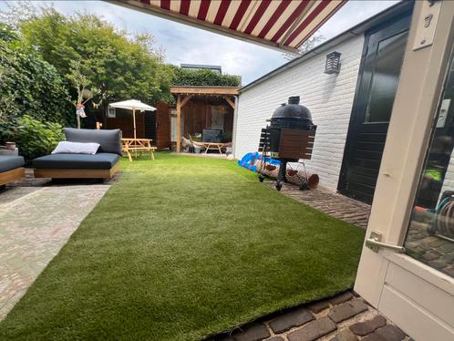 kunstgras 400x200, Tuin en Terras, Gras en Kunstgras, Zo goed als nieuw, Kunstgras, Ophalen