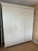 Licht beige kledingkast houten kast, Huis en Inrichting, Kasten | Kledingkasten, Ophalen, Gebruikt, 200 cm of meer, 150 tot 200 cm