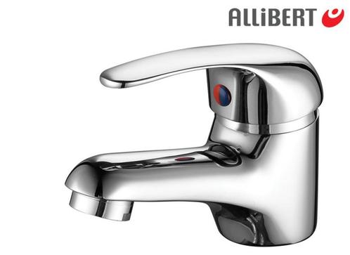 Allibert wastafelmengkraan met geïntegreerd afsluitsysteem, Doe-het-zelf en Verbouw, Sanitair, Nieuw, Kraan, Chroom, Ophalen of Verzenden