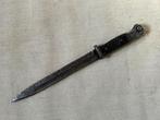 wo2 - Duitse bajonet k98 - 1939, Ophalen of Verzenden, Landmacht, Duitsland, Mes of Dolk