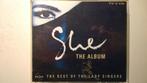 She - The Album, Ophalen of Verzenden, Zo goed als nieuw, Pop