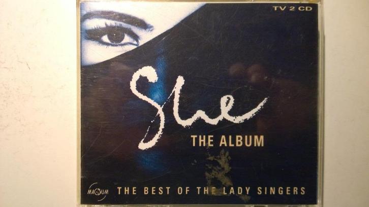 She - The Album, Cd's en Dvd's, Cd's | Verzamelalbums, Zo goed als nieuw, Pop, Ophalen of Verzenden