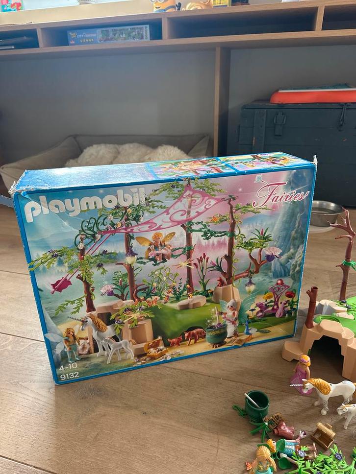 Playmobil Fairies & Magic sets, feeën tuin, zeemeerminnen, Kinderen en Baby's, Speelgoed | Playmobil, Gebruikt, Complete set, Ophalen of Verzenden