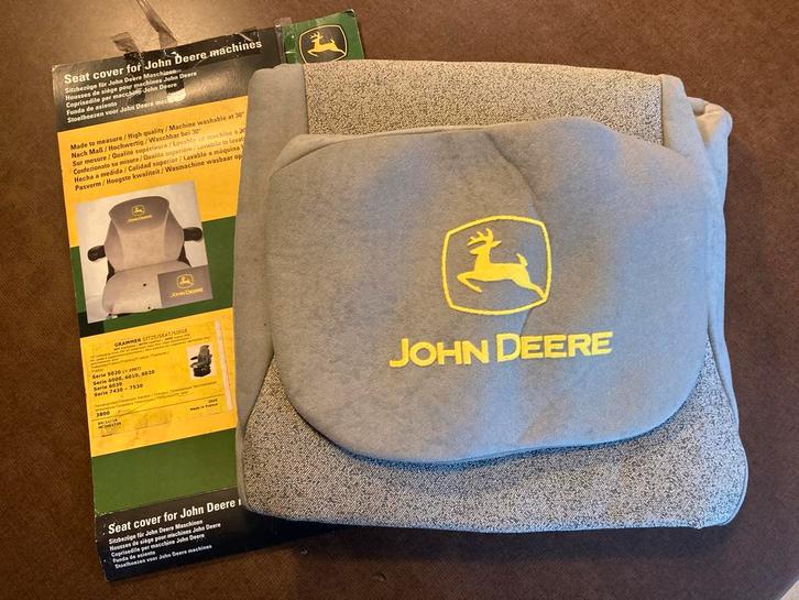 John Deere stoelovertrek, Huis en Inrichting, Stoelen, Ophalen of Verzenden
