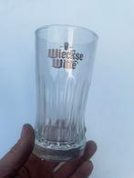 Bierglas Wieckse Witte 14x, Ophalen, Zo goed als nieuw, Glas of Glazen, Overige merken