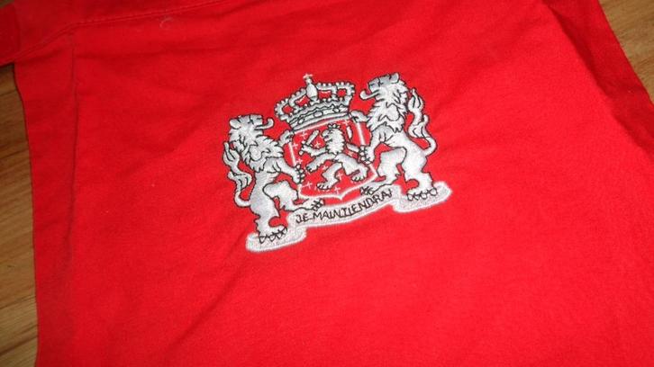 KL Nederlandse leger halsdoek korps Nationale reserve, Verzamelen, Militaria | Algemeen, Landmacht, Embleem of Badge, Nederland