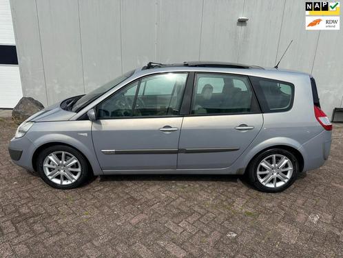 Renault Grand Scénic 2.0-16V Privilège Luxe 7 persoons!, Auto's, Renault, Bedrijf, Te koop, Grand Scenic, ABS, Airbags, Airconditioning