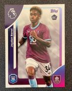 Topps Premier League 25/26 ROOKIE CARD  JAYDON BANEL BURNLEY, Verzenden, Zo goed als nieuw, Plaatje