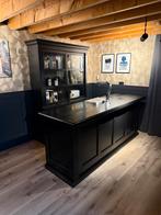 Prachtige grote bar luifelbar toog mancave kroeg 260cm!, Huis en Inrichting, Barren, Ophalen of Verzenden, Zo goed als nieuw