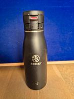 Takeya thermosfles 500 ml. Fliplock. Zwart., Ophalen of Verzenden, Gebruikt