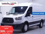 Ford Transit 2.0 TDCI 130 pk Automaat L2H2 Trend Navi, Camer, Auto's, Navigatiesysteem, Stof, 4 cilinders, 2042 kg